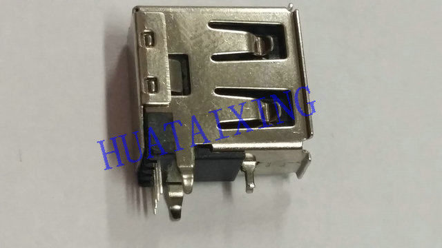 USB AF 侧插短体弯脚